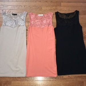 Bundle Bodycon Dresses Size S